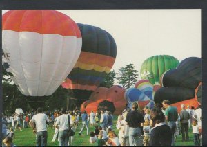 Hampshire Postcard - Balloons Over Basingstoke at Down Grange, Winchester RR2955