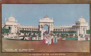 In The Court Of The Sun and Stars Panama Pacific International Expo 1915 San ...