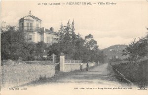 br107444 le var illustree pierrefeu  villa olivier france