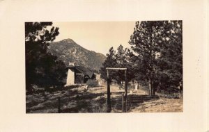 Real Photo Postcard The Chapel at Buffalo Creek, Colorado~114606