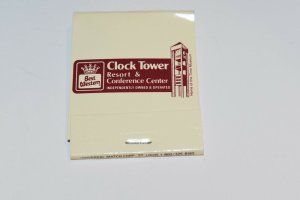 Clock Tower Resort & Conference Center Rockford Illinois Matchbook