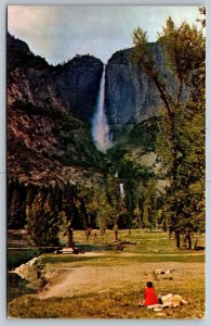 Vintage California Postcard - Yosemite National Park