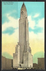 New York, New York - Chrysler Building - [NY-313]