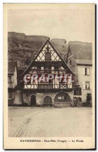 Old Postcard Kaysersberg The Museum