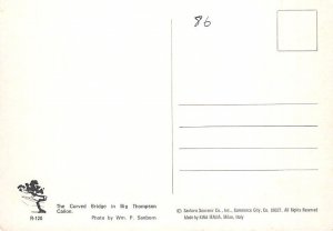 The Curved Bridge, Big Thompson Canon  