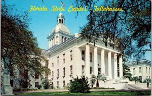 Florida State Capitol Tallahassee Postcard PC78