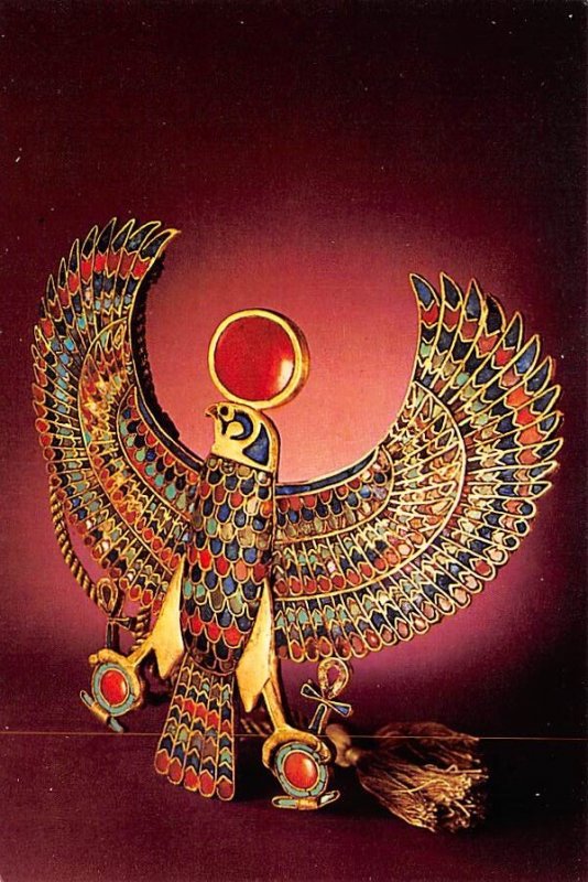 Falcon Pectoral, Egyptian Museum, Cairo 