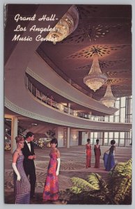 State View~Pavilion & Grand Hall @ Los Angeles Music Center~Vintage Postcard