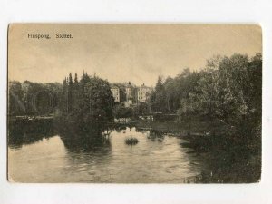 3079846 Sweden Finspong Slottet Vintage PC