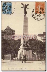 Oran Algeria Postcard Ancient Monument Sidi Brahim