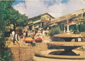 The Mall Murree West Pakistan postcard