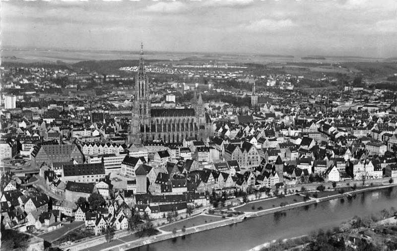 BG23727 ulm an der donau mit munster hochster kirchturm germany CPSM 14x9cm