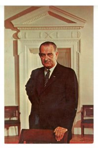 U. S. President - Lyndon B. Johnson   