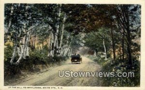 Hill to Bethlehem - White Mountains, New Hampshire NH  