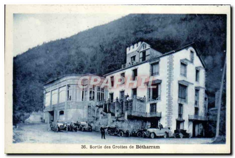 Old Postcard Betharram Caves Released