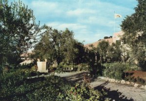 Jordan Postcard - Garden of Gethsemani Jerusalem    RRR18