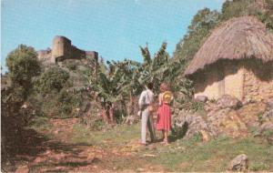 Haiti  La Citadelle mountain top fortress Pan American Airlines Advertising PC