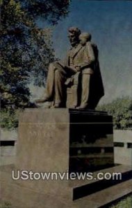 Lincoln & Tad - Springfield, Illinois IL  