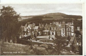 Scotland Postcard - Abbotsford from The South - Roxburghshire - Ref 11662A