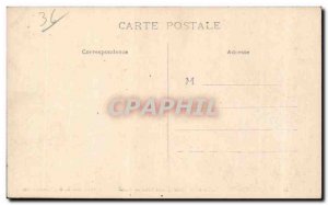 Old Postcard Chateauroux Praire St Christopher and Raoul castle