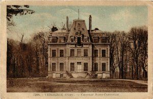 CPA Verberie Chateau Saint-Corneille FRANCE (1014327)