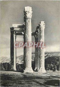 Postcard Modern Athens The Temple of Jupiter
