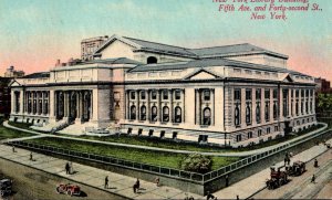 New York City Library Building