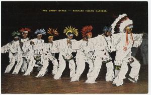 Ghost Dance - Koshare Indians - La Junta CO c. 1940s