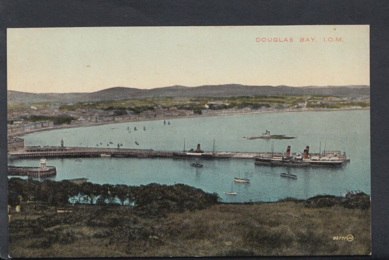 Isle of Man Postcard - Douglas Bay  RS7155