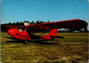 Curtiss Wright Pusher Type 1931 USA Aircraft Vintage Postcard BS21