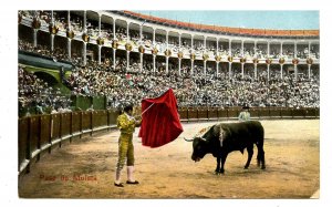 Bullfighting - Crutch Pass