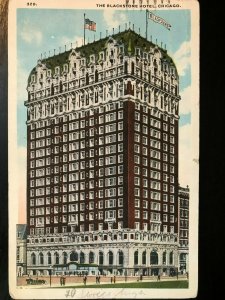 Vintage Postcard>1921>The Blackstone Hotel>Chicago>Illinois