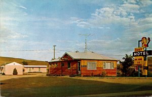 Wyoming Sheridan Hay's Motel 1963