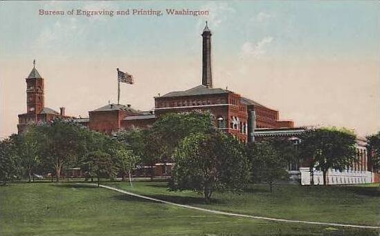 Washington Dc Bureau Of Engraving And Painting