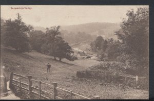 Gloucestershire Postcard - Sapperton Valley     T1431