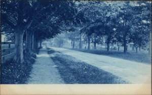 Cape Cod? Unidentified Cyanotype c1910 Real Photo Postcard #2