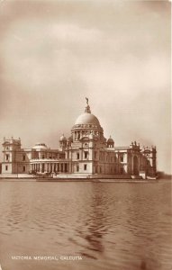 Lot 77  calcutta real photo  india victoria memorial