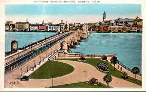 Massachusetts Boston West Boston Bridge