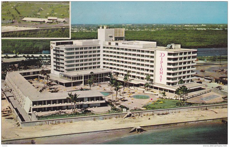 Diplomat Hotel, Miami Beach, Florida, 1940-1960s