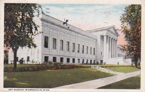 Minnesota Minneapolis The Art Museum 1922
