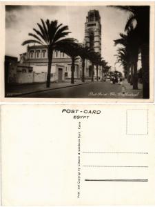 CPA AK EGYPT PORT-SAID The Cathédral (421460)