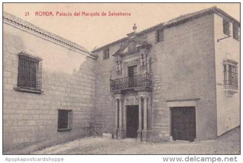 Spain Ronda Palacio del Marques de Salvatierra