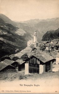 Switzerland Zurich Val Bregaglia Soglio