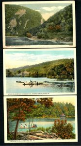 PA12  Pa. 6Pcs Wolf Hollow Golf, Lake Lenape, The Kittatinny Fountains, Winona