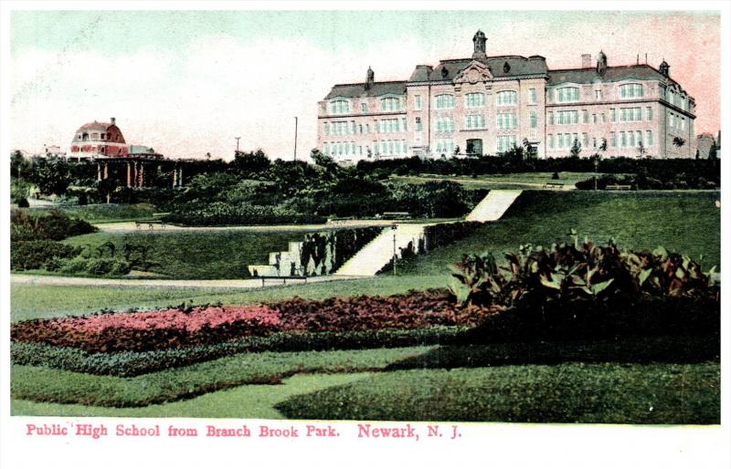 16702  New JerseyNewark  Public High School from Branch Brook Park