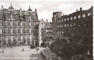 Germany Postcard - Heidelberg - Blick In Den Schlosshof - Ref 4879A