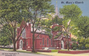 South Carolina Greenville St Mary's Church