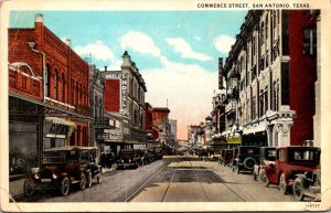 Texas San Antonio Commerce Street