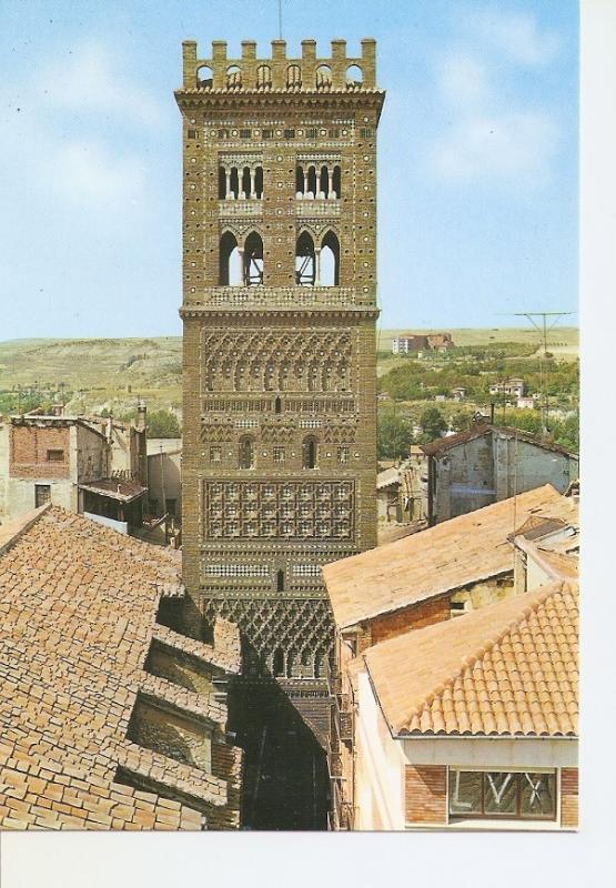 Postal 039394 : Teruel. Torre Mudejar del Salvador