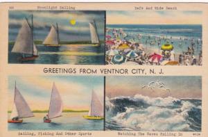 New Jersey Greetings From Ventnor City